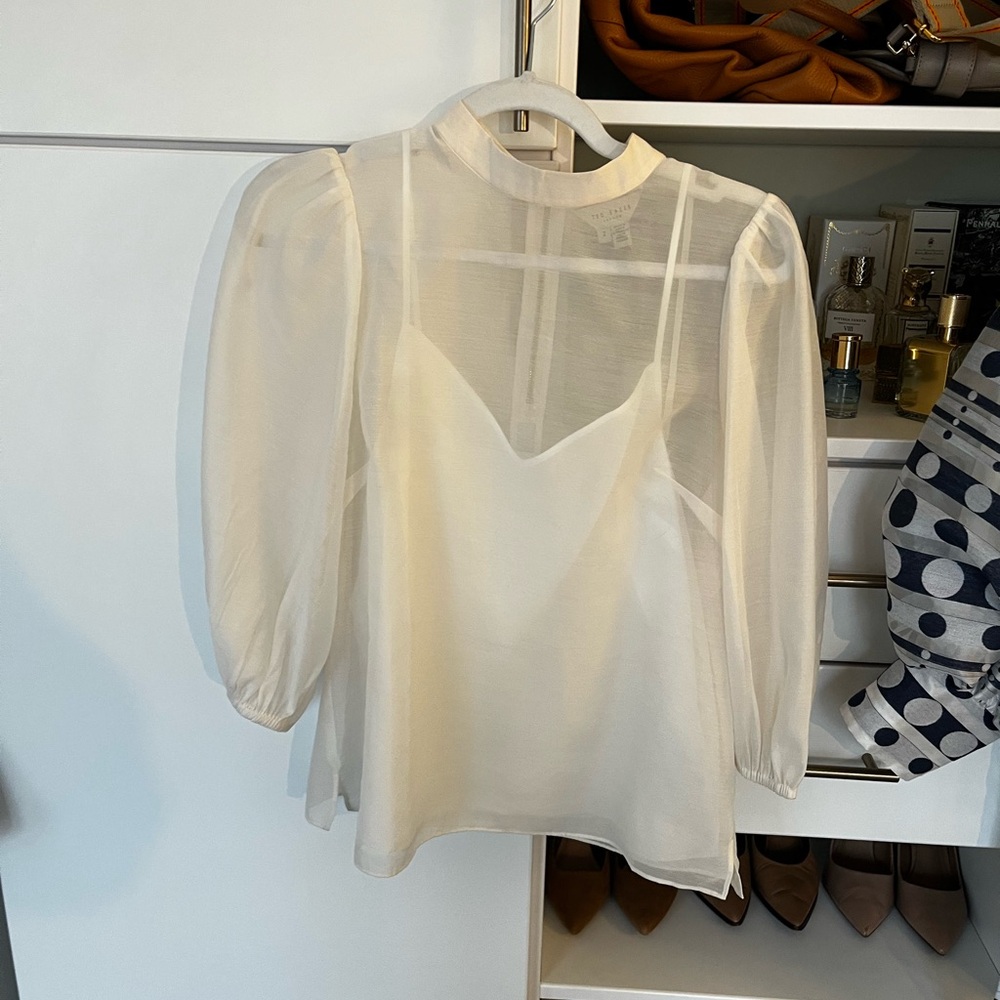 Ted Baker Cream Top